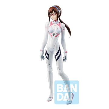Evangelion: 3.0+1.0 Mari Makinami Illustriuos Eva-13 Starting! Ichiban Statue - BUCKET POPCORN